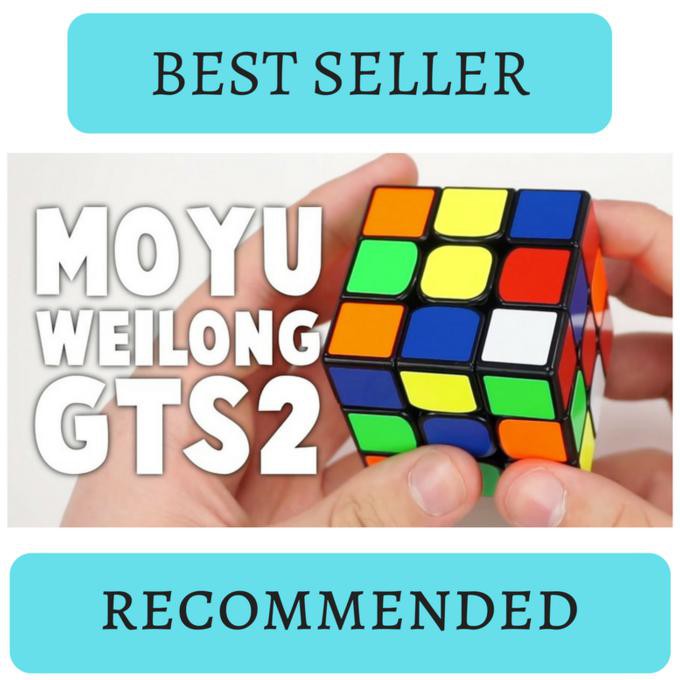 OBRAL Rubik 3x3 - Moyu Weilong GTS 2 - 3x3 Black Base Termurah