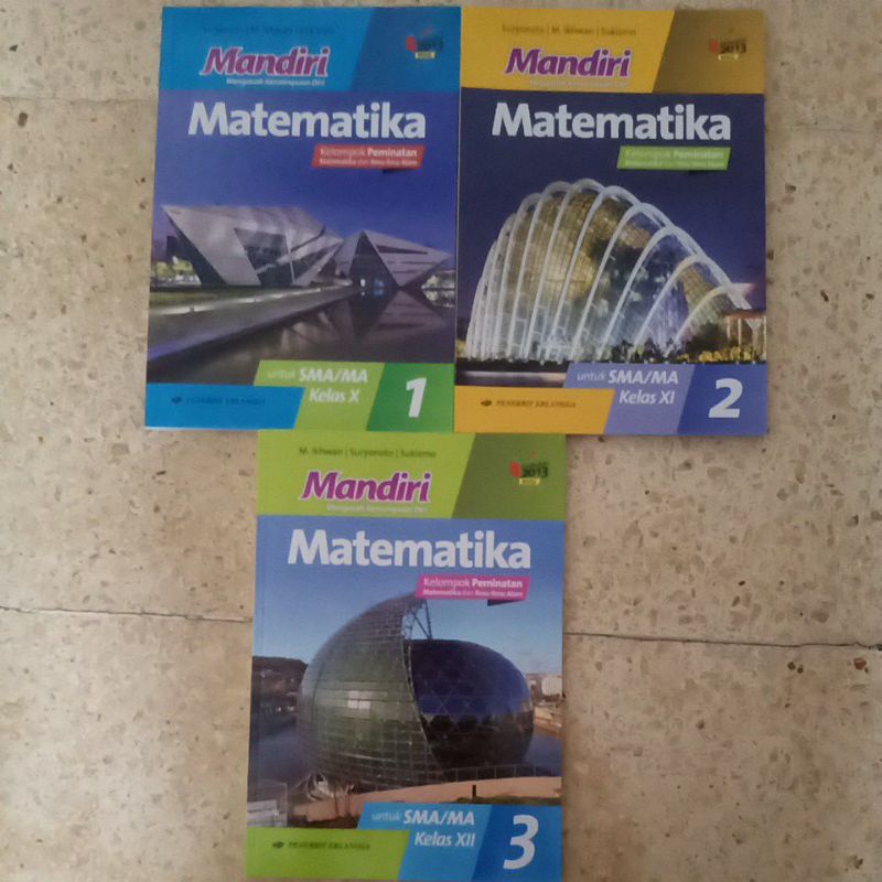 Mandiri Matematika Peminatan SMA kls 1-3 k13 revisi