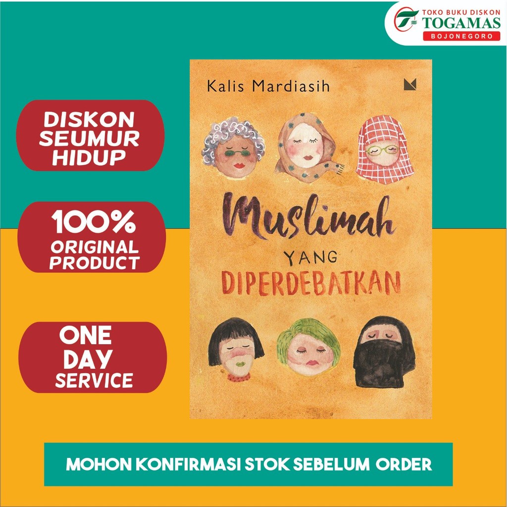 READY STOK !! BUKU MUSLIMAH YANG DIPERDEBATKAN