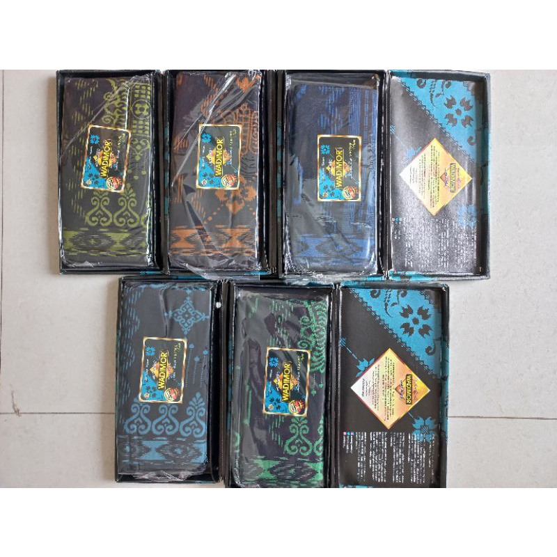 Wadimor/Sarung Pria/Sarung Wadimor/Wadimor Viscose Batik
