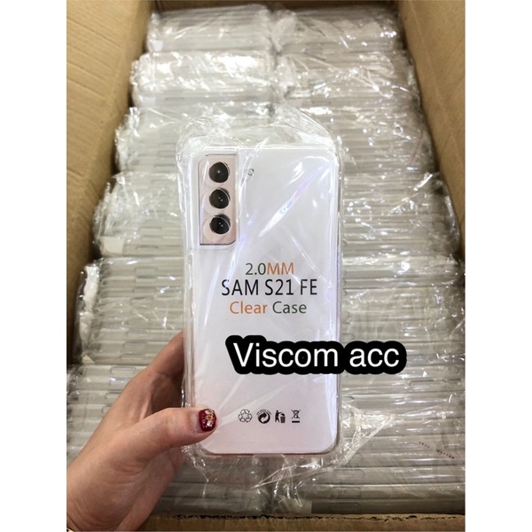 Silicone bening Samsung S21 FE Clear case S21 FE