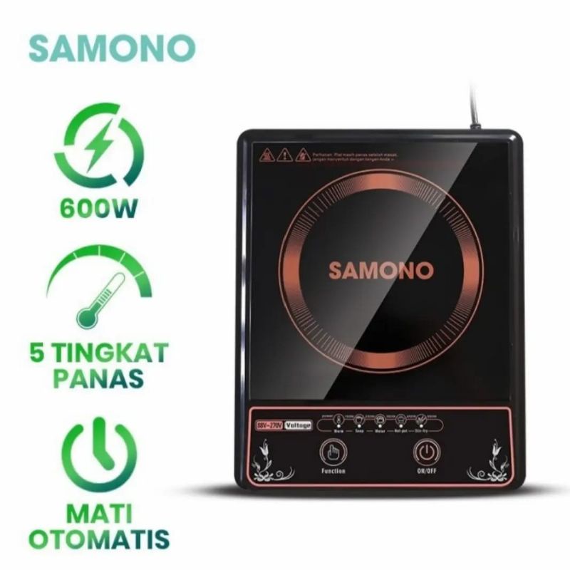 kompor induksi samono