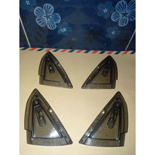 mekanisme ventilasi helm KYT Dj maru