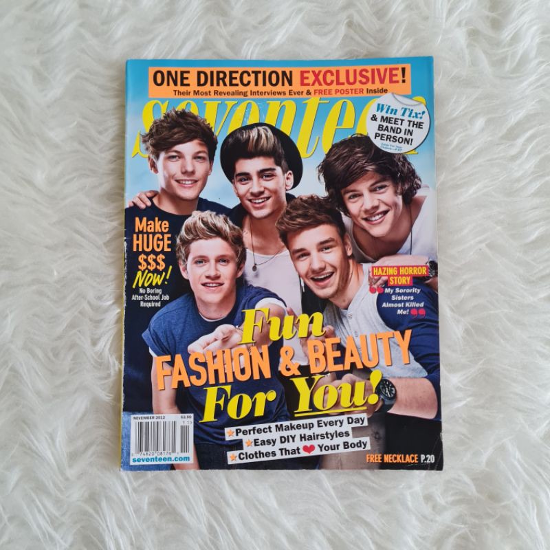 Koleksi Merchandise Poster Majalah Gelang Postcard Album One Direction 1D