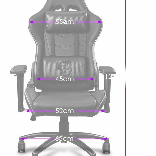 MSI MAG CH120I GAMING CHAIR - KURSI GAMING