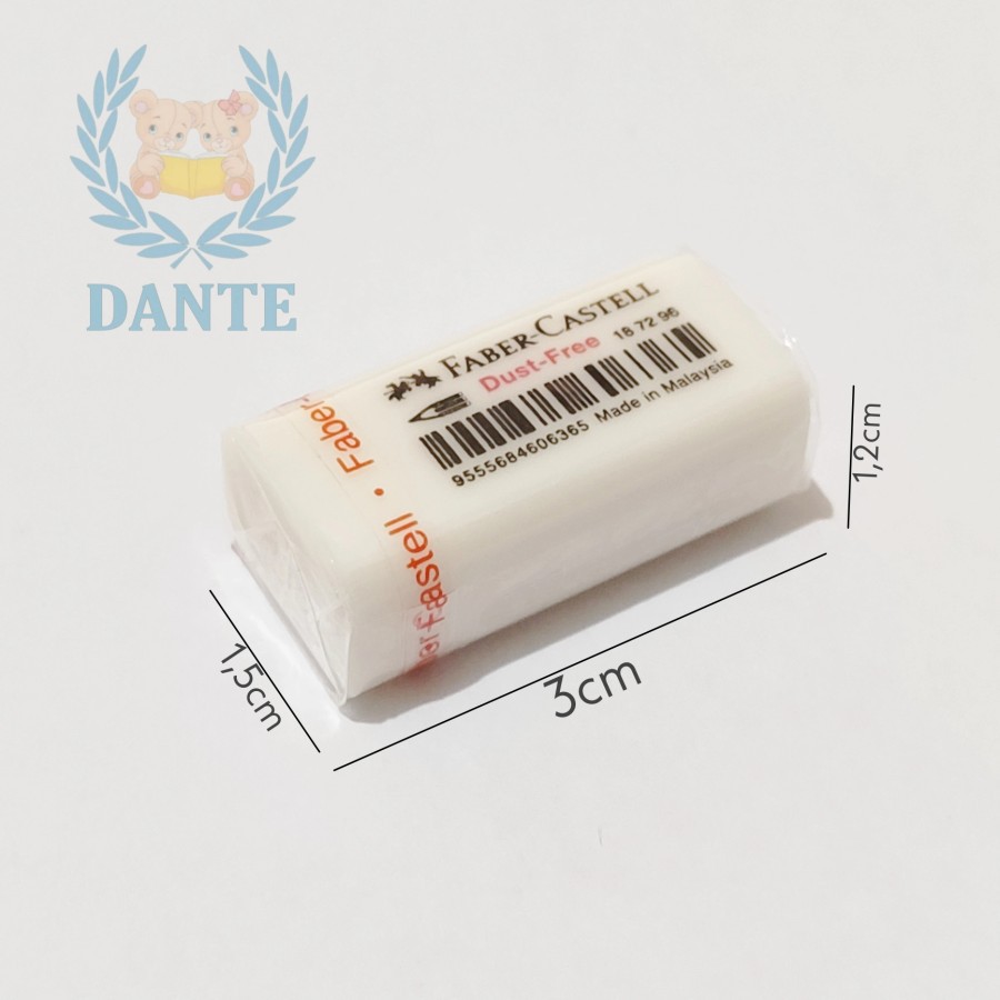 

Penghapus Faber castell putih
