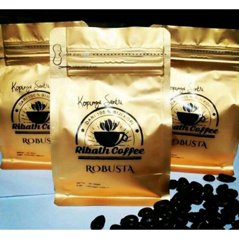 

Kopi Santri (Ribath Coffee)