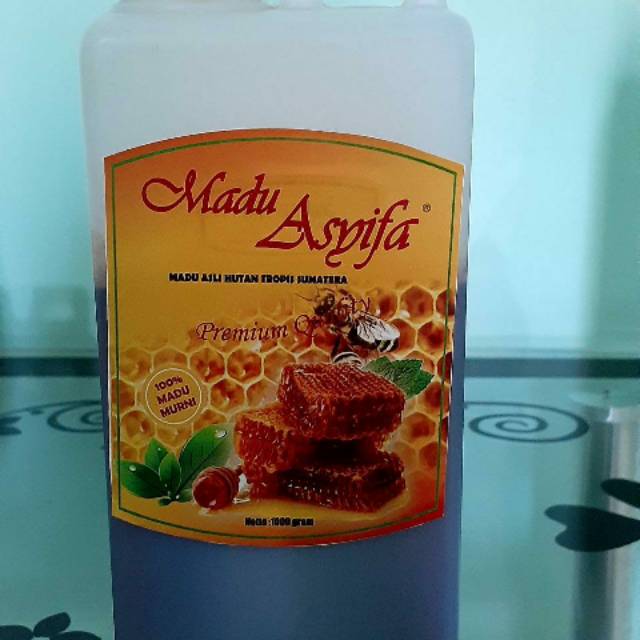 

Madu Hutan Murni Tanpa Campuran