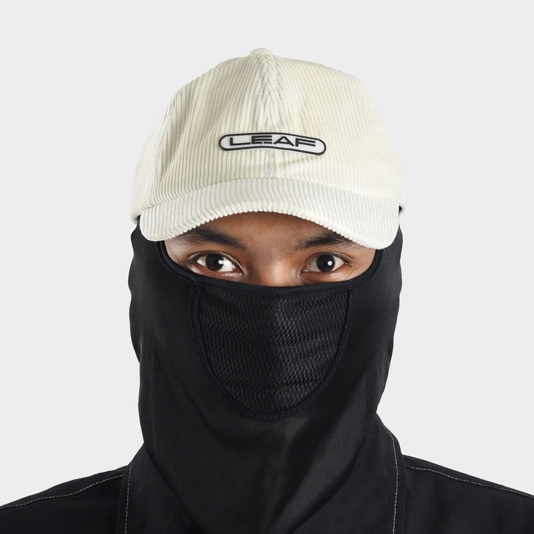 LEAF Rubber White Dad Cap