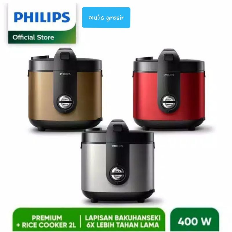 Magic Com Philips 2Liter HD 3138 Magic Com 3in1