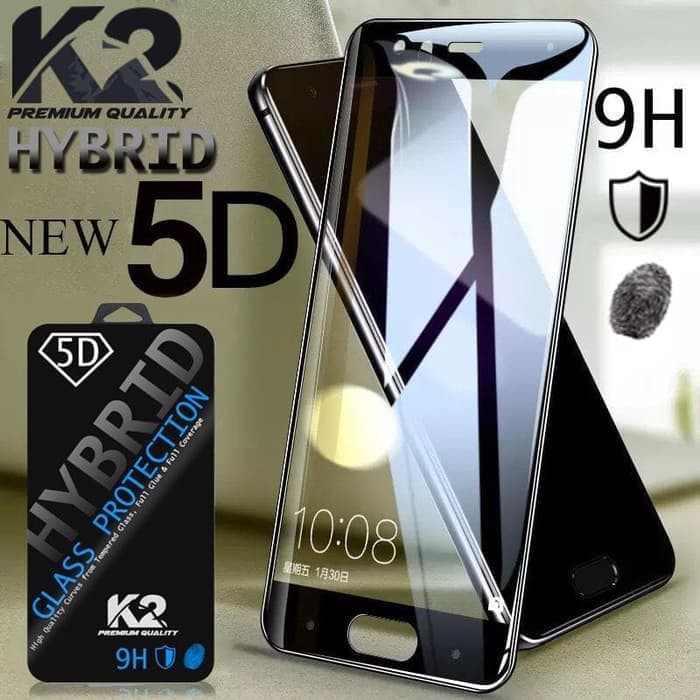 [TEMPERED GLASS 5D] warna K2 PREMIUM QUALITY for SAMSUNG