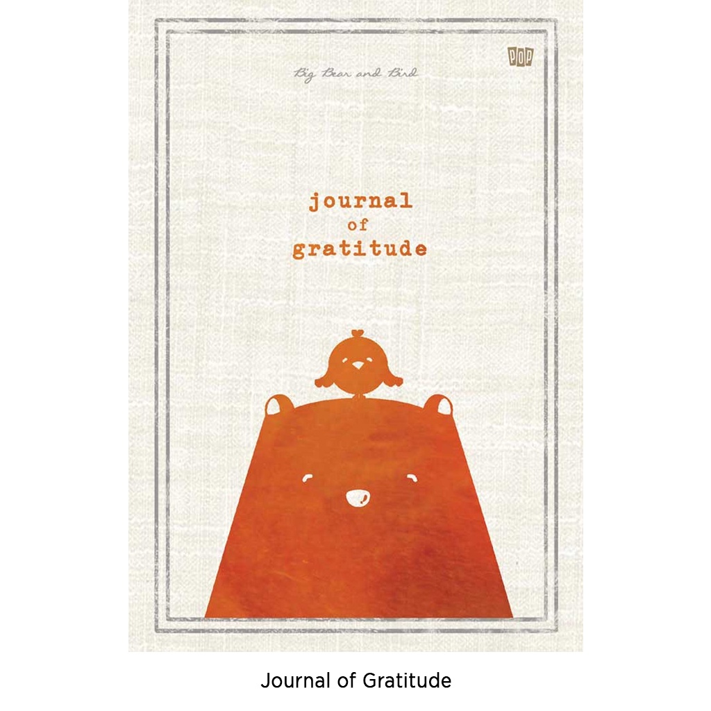 Gramedia Bali - Journal of Gratitude