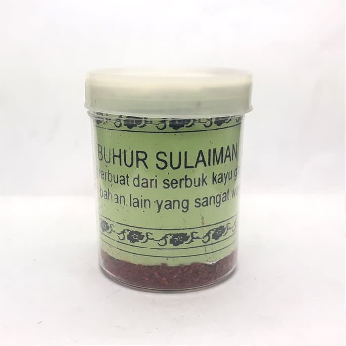 Buhur Sulaiman Kayu Gaharu Asli