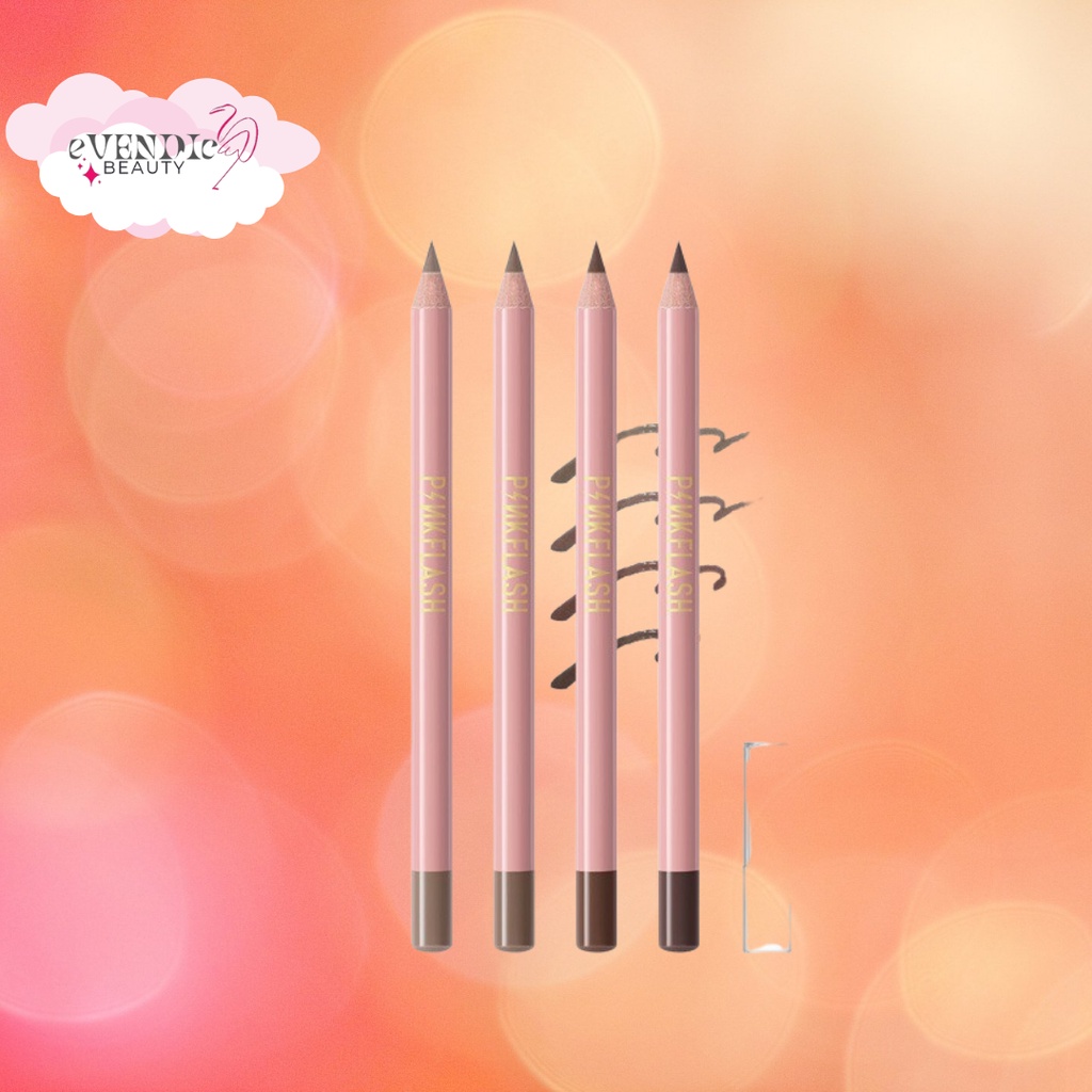 PINKFLASH OhMyEmoji Waterproof Longlasting Durable Soft Eyebrow Pencil ORIGINAL