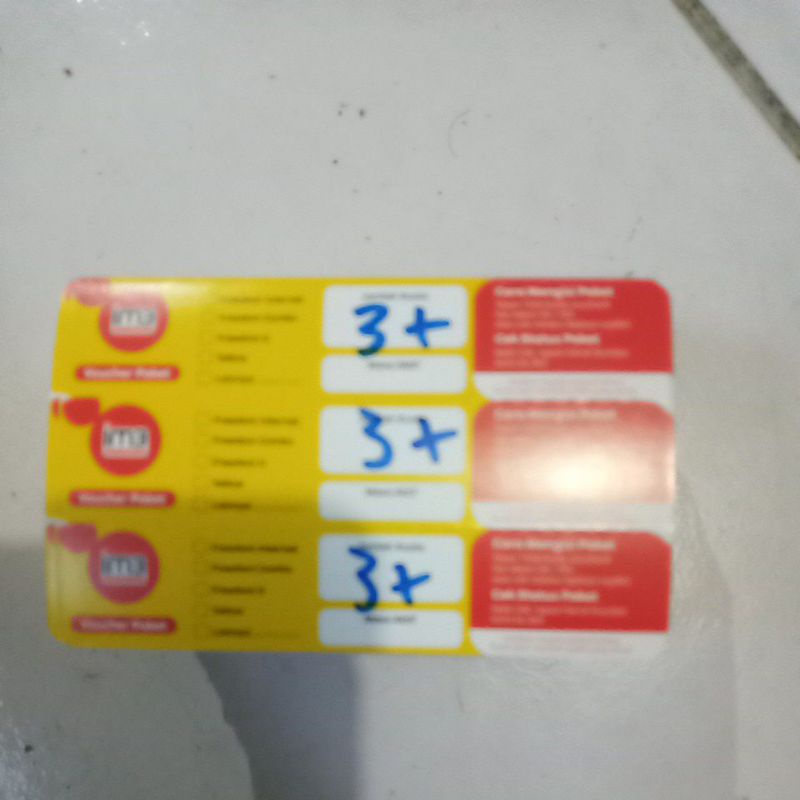 voucher indosat 3 gb + unlimited
