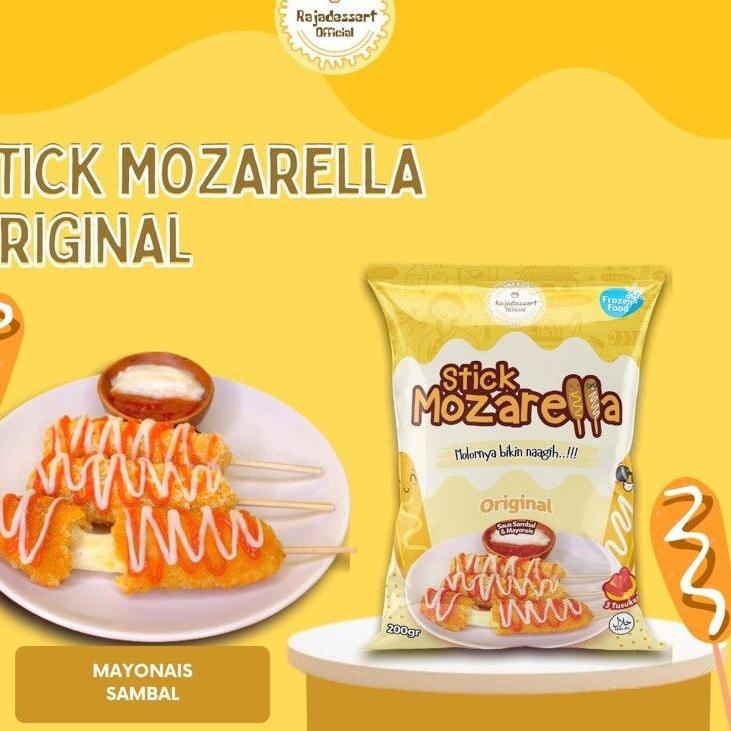 

BIG SALE CORNDOG / STICK MOZARELLA RAJADESSERT ORIGINAL