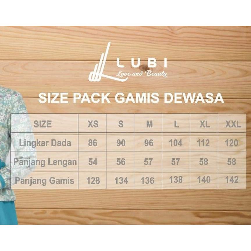 GAMIS FITYANI OVERALL BY LUBI