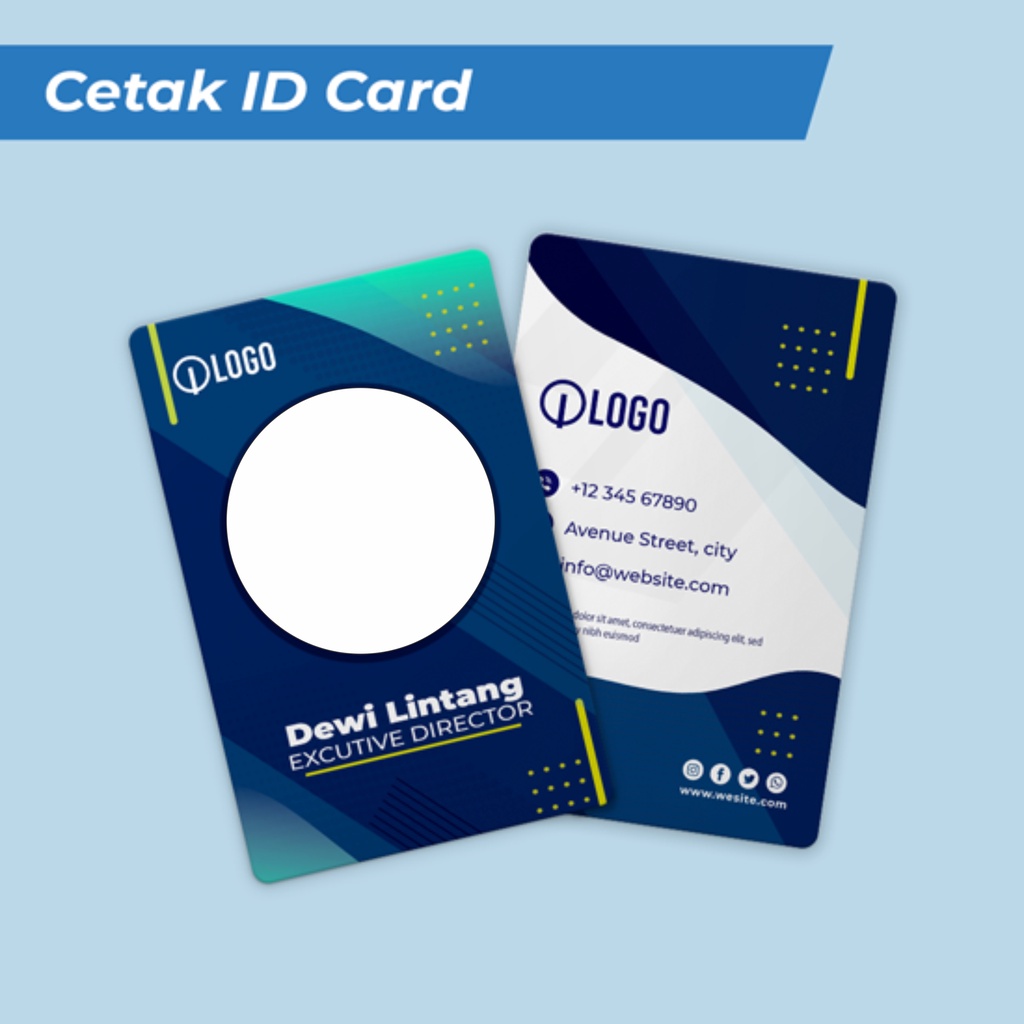 

CETAK ID CARD SEPERTI ATM / KARTU PELAJAR / MEMBERCARD / KARTU ANGGOTA (BAHAN PVC)