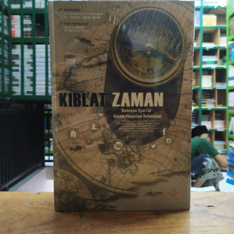 Buku Kiblat Zaman KIBLAT ZAMAN it tihad proklamator 21