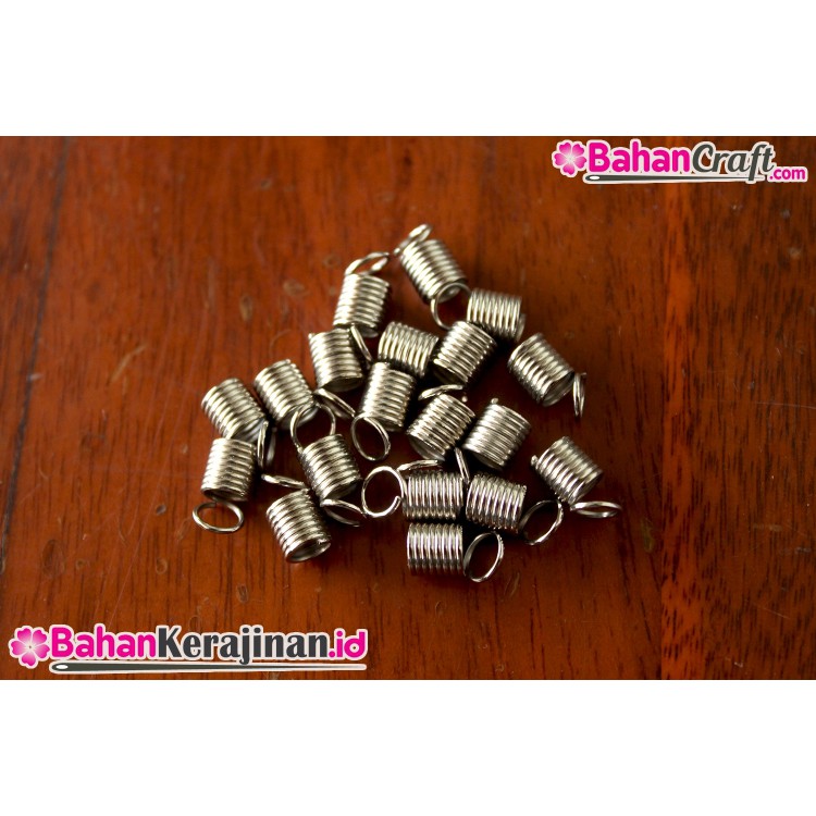 

Klep tali spiral 5mm nikel harga perpack(100pcs)