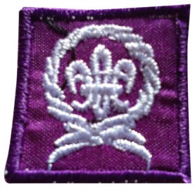 EMBLEM BORDIR TANDA PANDU DUNIA (WOSM)