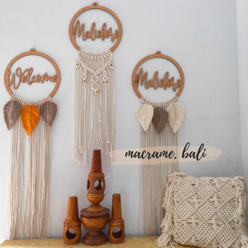 

macrame name (bebas req nama)