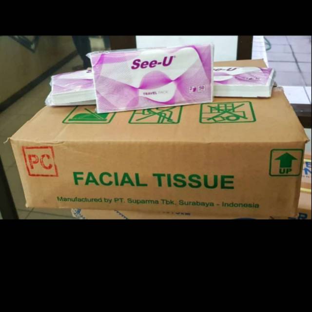 SEE - U travel pack tissue