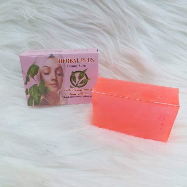 SABUN HERBAL PLUS BEAUTY SOAP SOLUSI TEPAT UNTUK KULIT ANDA