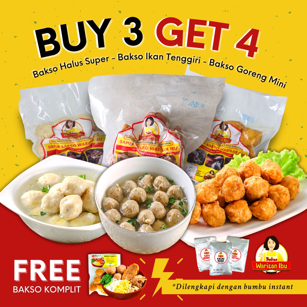 

PROMO Bakso Halus Super Bakso Ikan Tenggiri Bakso Goreng Rebutan