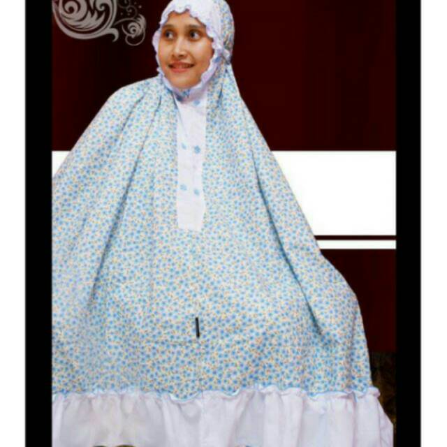 Mukena fathiya bagus dan murah