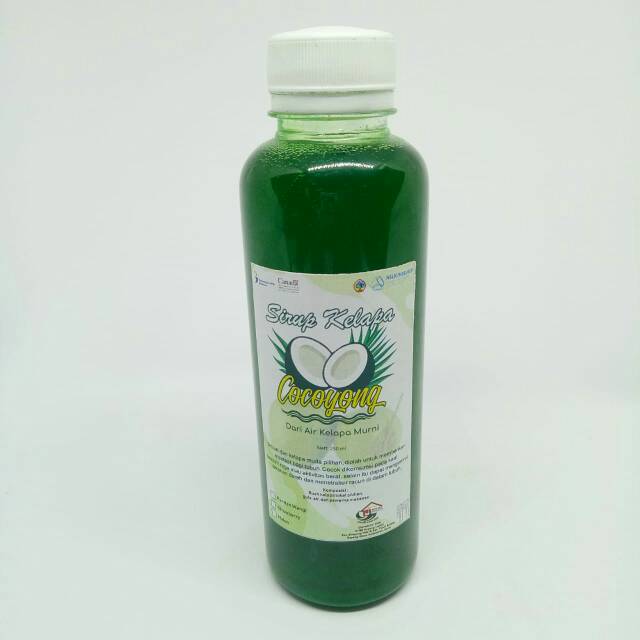 

Sirup kayong cocoyong. 250 ml Asli olahan kelapa kayong