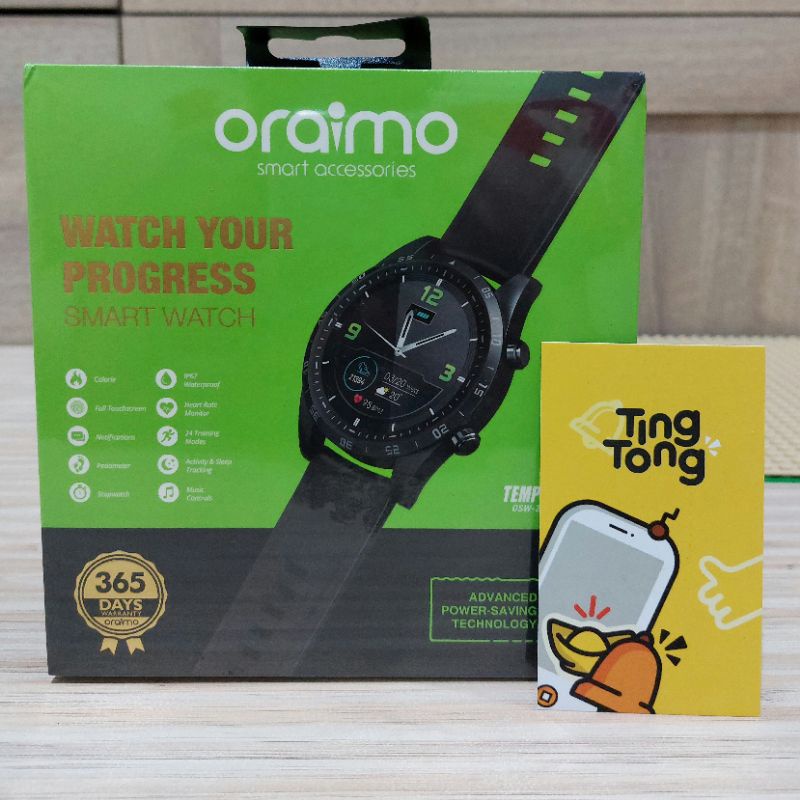 Oraimo Smartwatch Sporty Tracker Osw 20