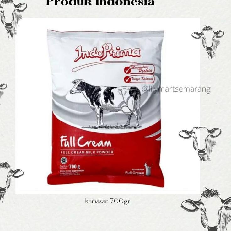 

DIJAMIN MURAH Susu Indoprima FULL CREAM 700gr rrlu537