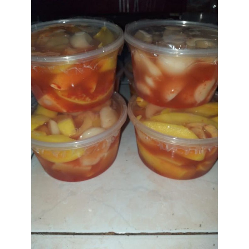 

ASINAN BUAH MIX CUP 250 GR