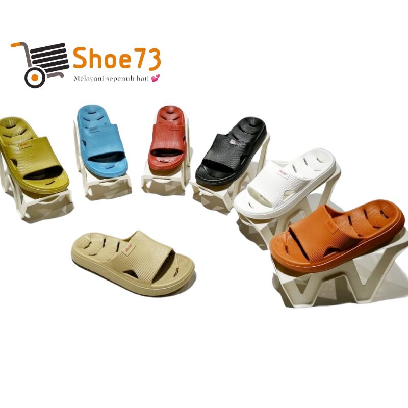 BARA BARA 2880 EKTBM sandal / sendal kokop jelly pria cowok impor
