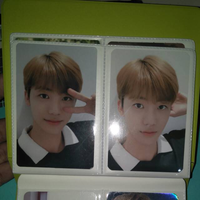 NCT Jaemin Fanparty Collect Book pc + SG2018 pc