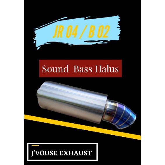 J'VOUSE EXHAUST, KNALPOT RACING FOR YARIS,BRIO,JAZZ dll