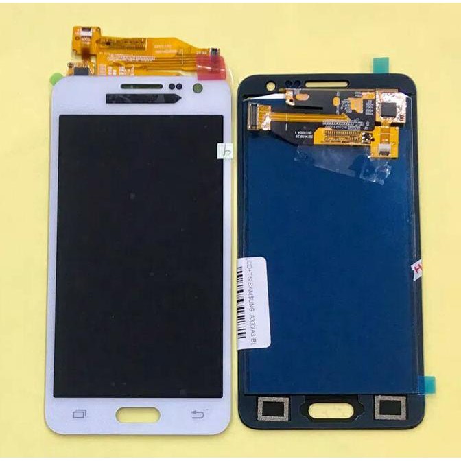 LCD TOUCHSCREEN SAMSUNG A3 A300 A300F A300H AAA BISA KONTRAS