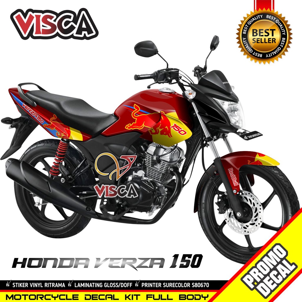 Decal Verza 150 Full Body Variasi Stiker Verza 150 Full Body Variasi Striping Verza 150 Full Body Va