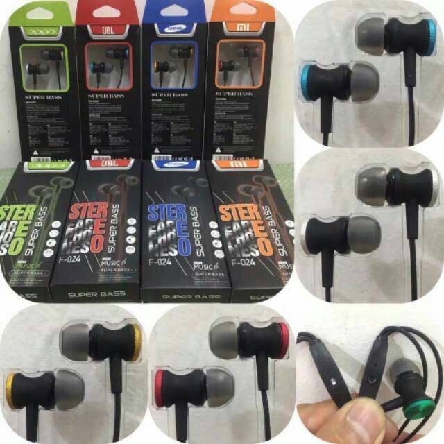 HEADSET SUPER BASS F-024