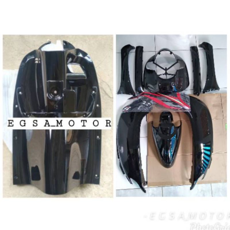 Cover body body halus kasar Scoopy donat 2019