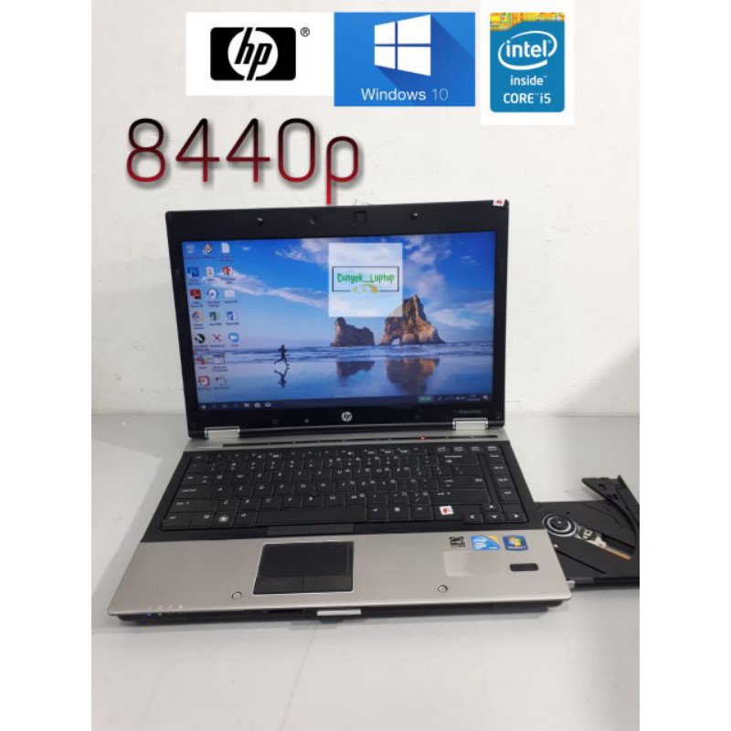 LAPTOP HP ELITEBOOK 8440p CORE i5 |RAM 8GB |SSD 512GB |MURAH BERGARANSI