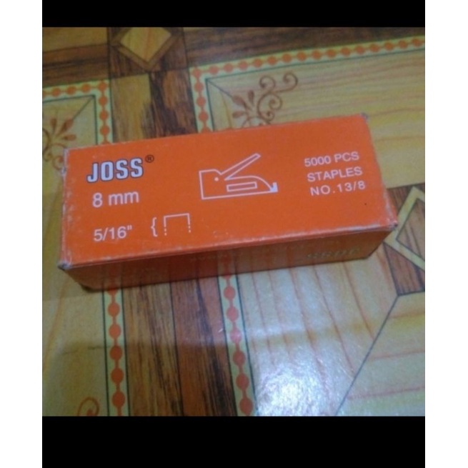 

isi steples merk joss uk 13/8 original