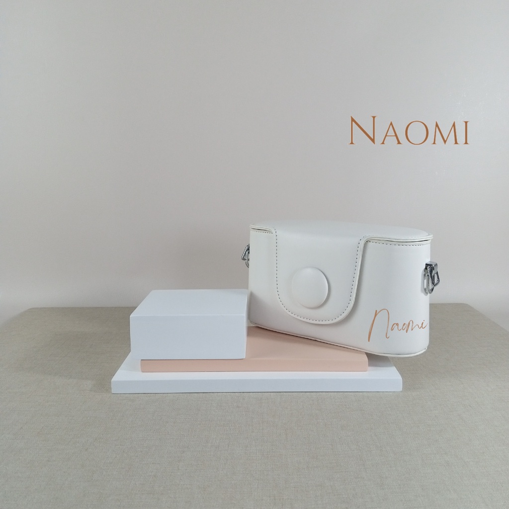 NAOMI - Adera Sling Bag - Tas Premium Wanita Import - Tas Selempang Kekinian - Handbag - tas mini - tas camera - Tas Naomi - Naomi Bag