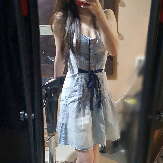 Zara denim dress