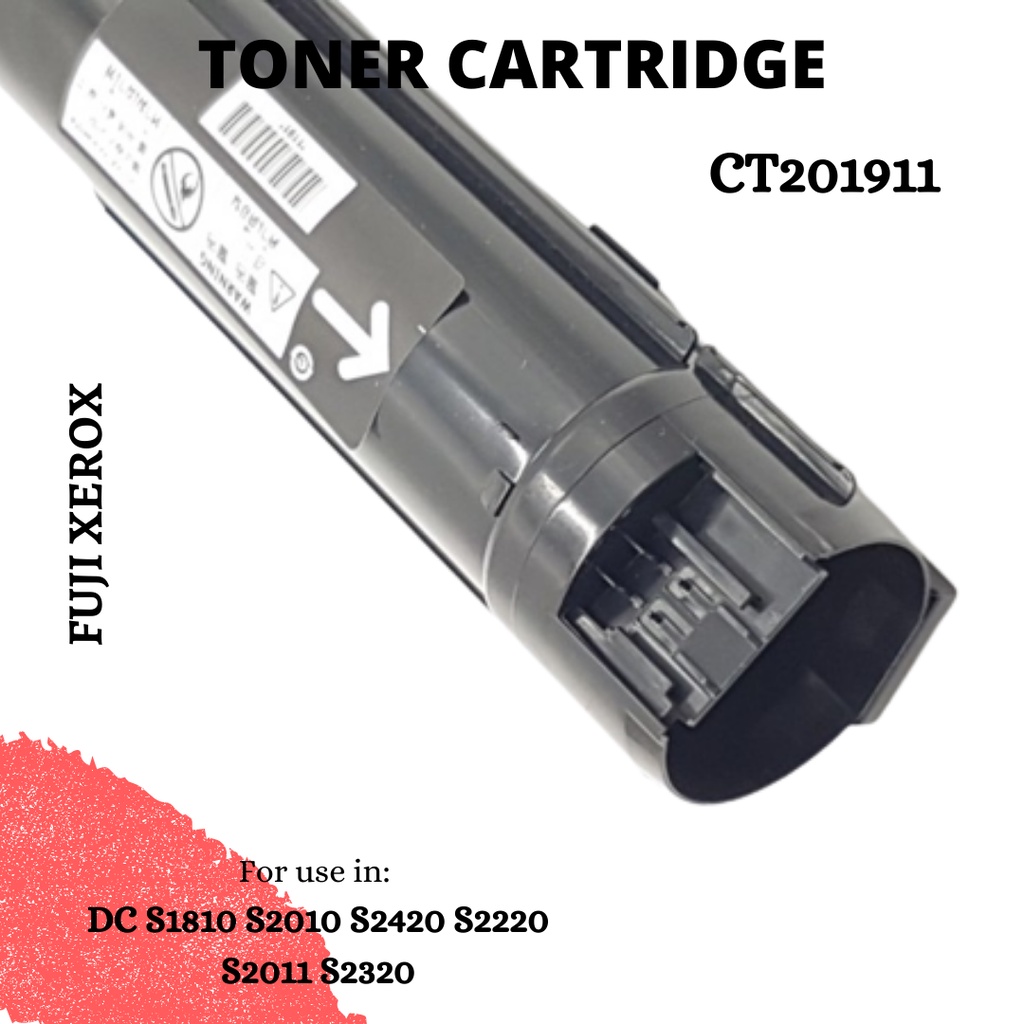 Toner Cartridge Fuji Xerox Ct202384 DC 2011 2320 2520 S2011 S2320 S2520