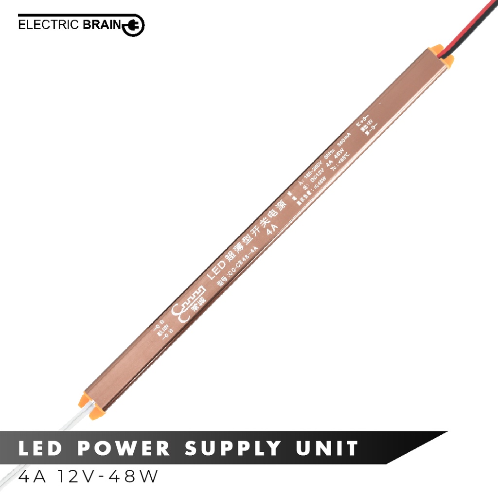 LED Power Supply Unit 4A 12V-48W