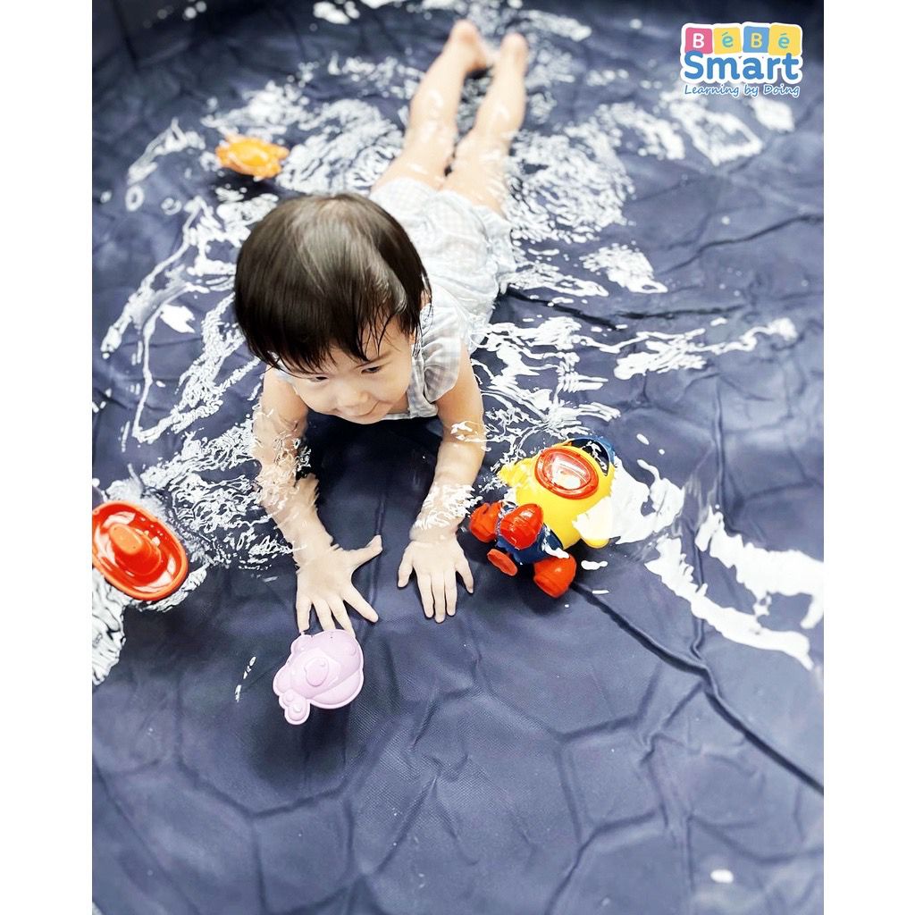 Bebe Smart Rocket Splash Bath Toys - Mainan Anak