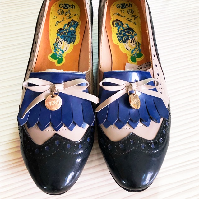 Sepatu GOSH wedges NEW