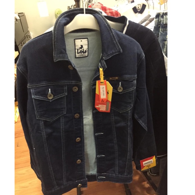 Jaket Jeans Lois Original 100%